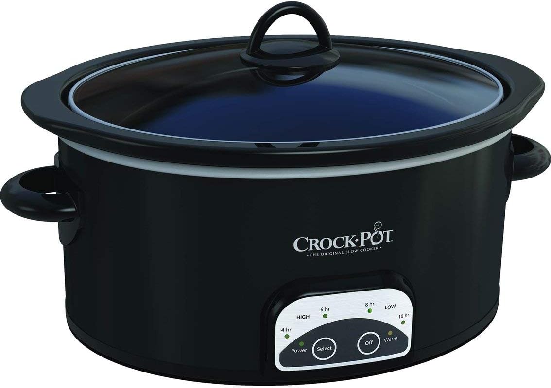 CrockPot SCCPVP400B SmartPot 4Qt. Oval Digital Slow
