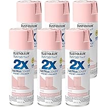 Rust-Oleum 249119-6PK Painter's Touch 2X Ultra Cover Spray Paint