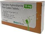 Relonchem Cetirizine 10mg Hayfever Relief 30 Tablets Brand New view 3