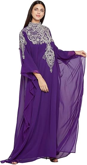 caftan maxi dress
