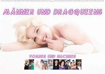 Manner Und Dragqueens Wandkalender 2021 Din A2 Quer Amazon Co Uk Office Products