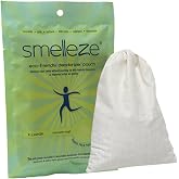 SMELLEZE Reusable Ethylene Gas Absorber Pouch: Treats 300 Sq. Ft. to Keep Fruits &amp; Vegetables Fresher