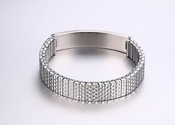 Medical Alert Bracelet for Men : Free Engraving