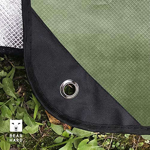 Bearhard 3.0 Heavy Duty Emergency Blanket, Emergency Tarp, Insulated