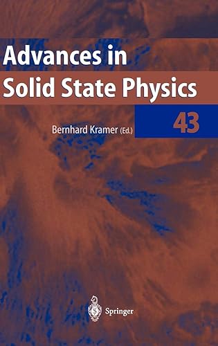 Download Advances in Solid State Physics PDF