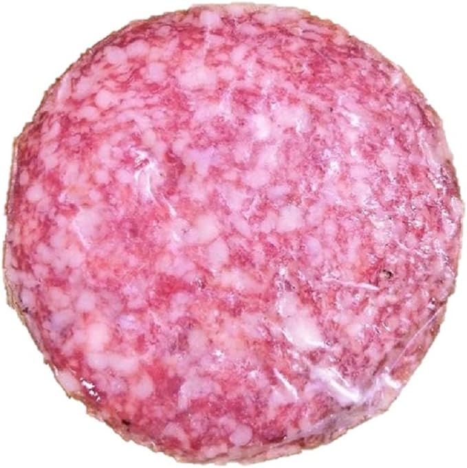 Amazon ドイツ サラミ 1パック 約250ｇ 手作り ハム ソーセージ の 腸詰屋 冷燻法 の 生サラミ 腸詰屋 サラミ 通販