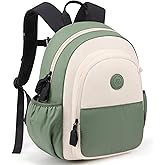 LOVEVOOK Kids Backpack for Boys 4-8, Backpack for Preschool Kindergarten, Cute Child bag for Elementary, 15" H