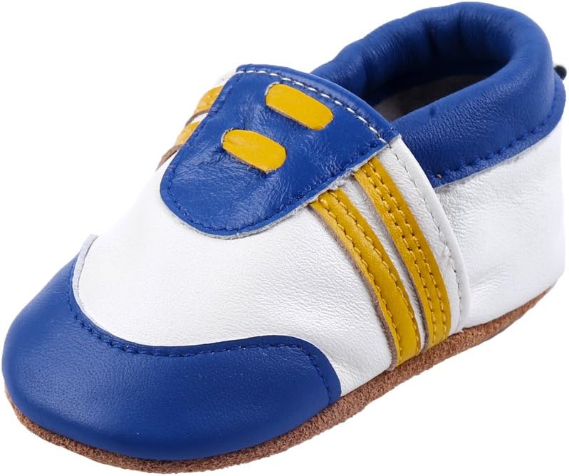 iEvolve Baby Girls Boys Shoes Baby Toddler Soft Sole Prewalker First Walker Crib Shoes Baby Moccasins