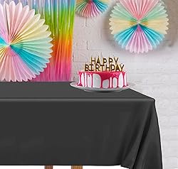 DecorRack 2 Rectangular Tablecloths BPA-Free