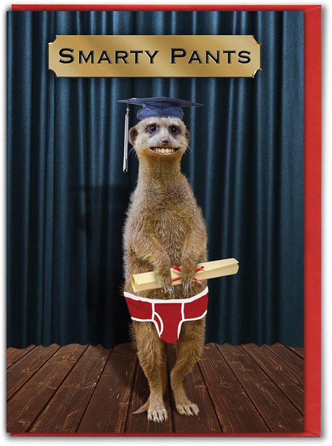 Smarty Pants/Congratulations Card Amazon.co.uk Office Products