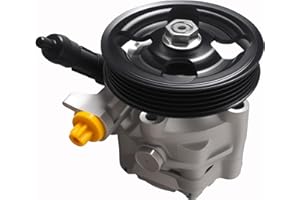 TUCAREST Power Steering Pump 96-5196 Fit For (09-13 Su-baru Forester 08-14 Impreza,For 2.5L 2458cc Turbo;EJ255 Eng.) (2005-2009 Legacy Outback) [OE# 21-5196 N990-0766 34430AG03B 34430AG050]
