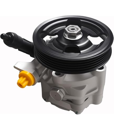 Amazon.com: Nissan 49110-ZX70A Power Steering Pump Assembly