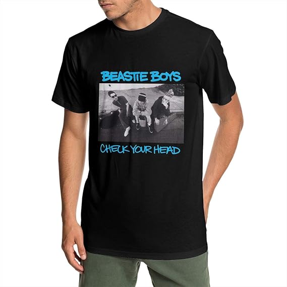 Amazon Co Jp Beastie Boys ビースティー ボーイズ 面白い図案デザｲﾝ 夏のプﾚゼﾝﾄ のtｼャﾂの日常通勤 ジャｰジ 春夏 ｶジュｱﾙ 半袖 服 ファッション小物