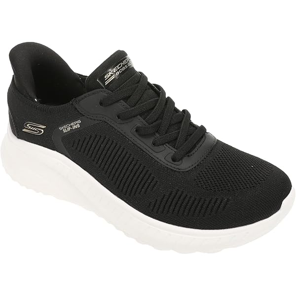 Amazon.com | BZees Womens March On Sneaker Black 6.5 M