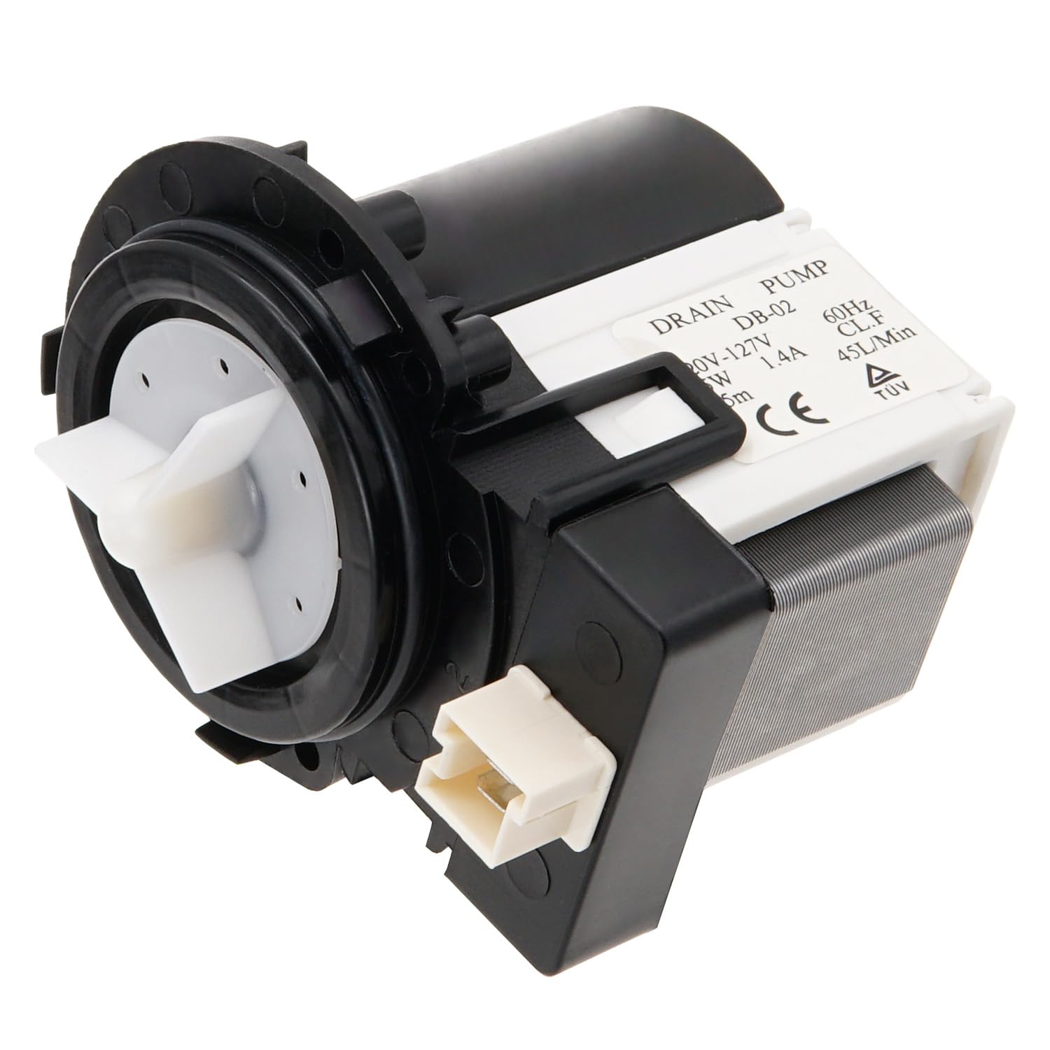 Photo 1 of Washer Drain Pump by SupHomie - Compatible with Maytag Neptune MAH8700AWW MAH8700AWM MAH9700AWW MAH9700AWM MAH6700AWW MAH6700AWM