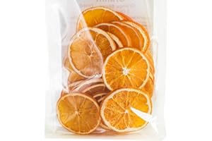 Oranfit Dried Orange Slices. Natural Dried Orange Slices, Crafts Cake Decoration Cocktail Garnish Table Scatters Potpourri Ca