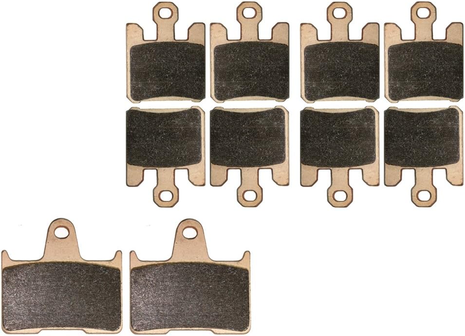 CNBK Sintered H-H Brake Pads Set for SUZUKI Street Bike GSX-R1000 GSXR1000 GSXR GSX R GSX-R 1000 cc 1000cc K3 2003 03 10 Pads