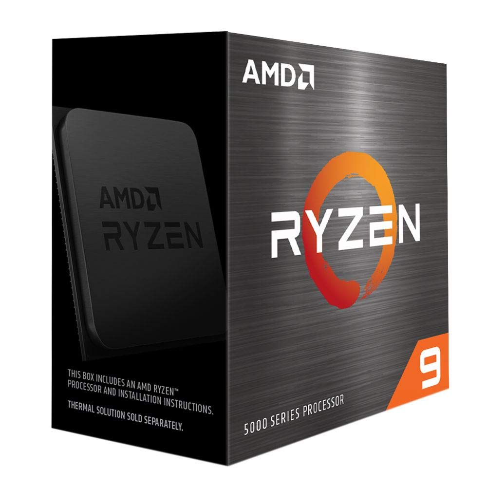 AMD Ryzen 9 5900X 12-Core 3.7 GHz Socket AM4 105W Desktop Processor