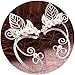 Elf Elven Ear Cuffs, OwMell Leaf Flower Filigree Fairy Elven Cosplay Fantasy Costume Handcraft Ear Wrap Cuff Earrings