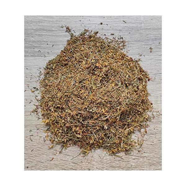 Wilder Johanniskraut-Kräutertee 85g - 1.95Kg Ernte Mai 2022 (460 gramm) – Bild 3