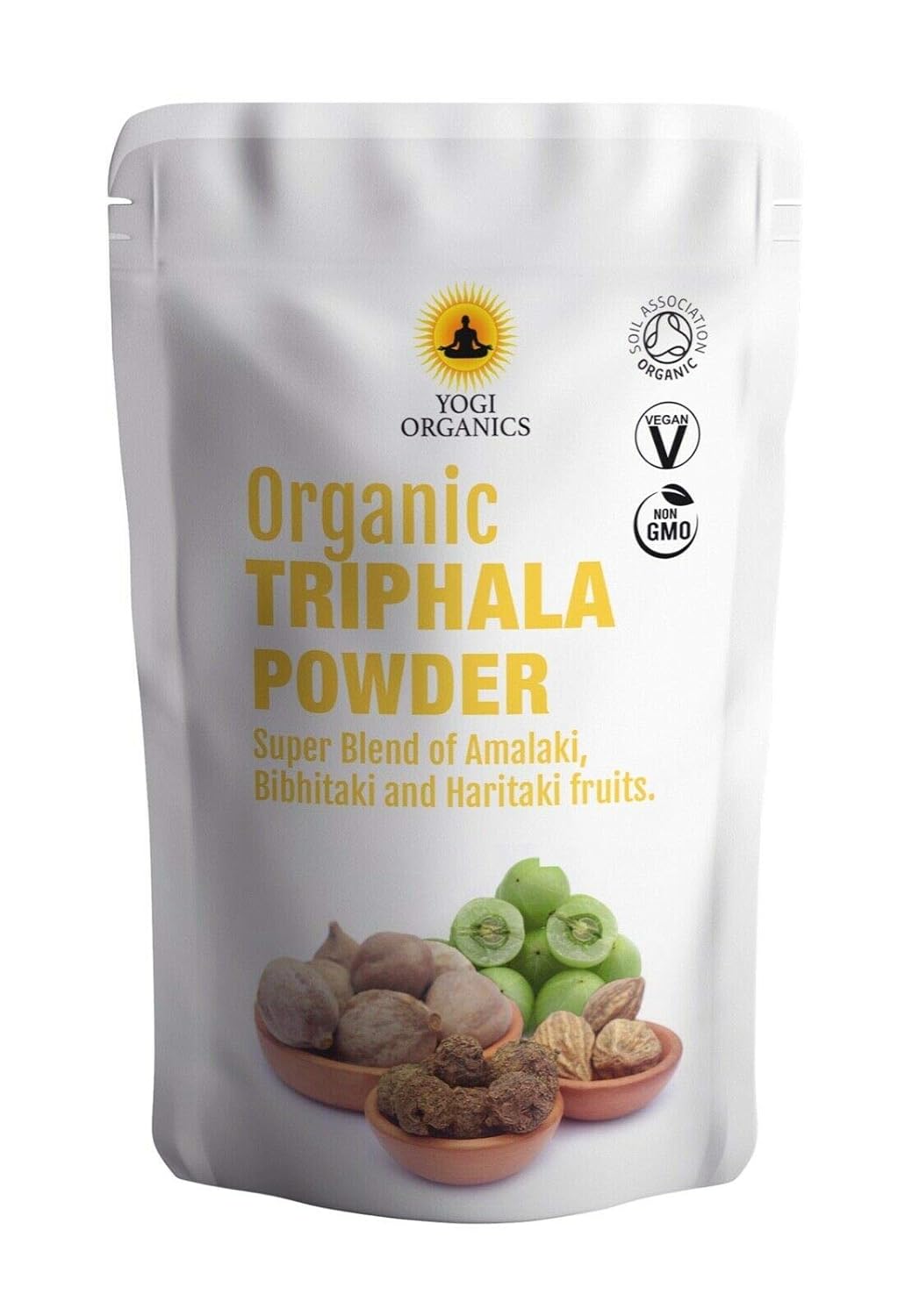 Organic Triphala Powder 250 Grams Amazon.co.uk Health & Personal Care