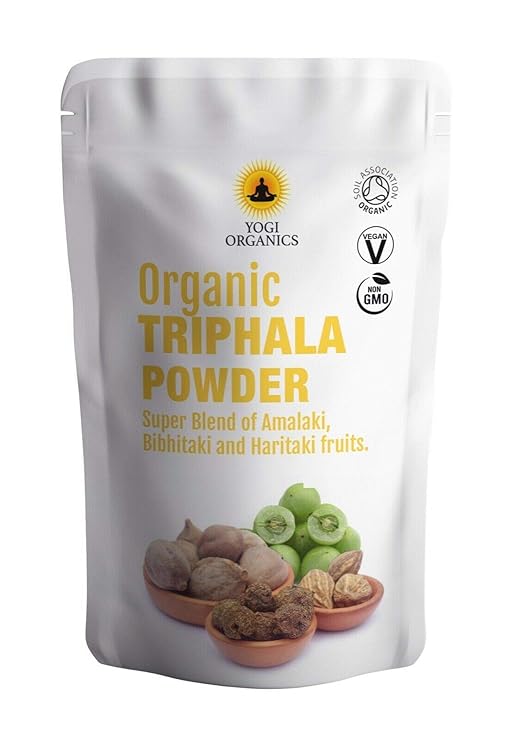 Organic Triphala Powder 250 Grams Amazon.co.uk Health & Personal Care