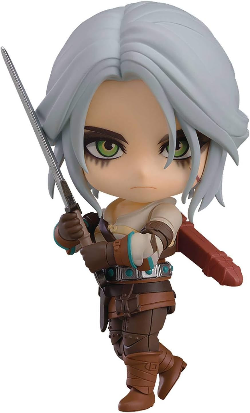 Good Smail Witcher 3 Wild Hunt: Ciri Nendoroid