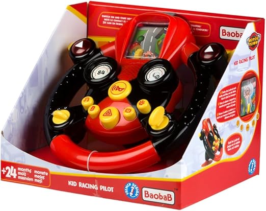 Motor Town Simulateur De Conduite Pour Enfant Volant Multi Activites Amazon Fr Jeux Et Jouets