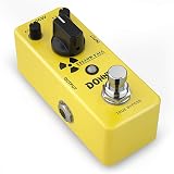 Donner Yellow Fall Delay Guitar Pedal Analog True Bypass 620ms Mini view 1