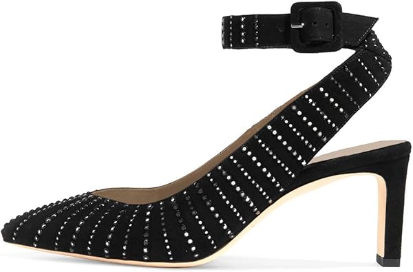 rhinestone shoes amazon