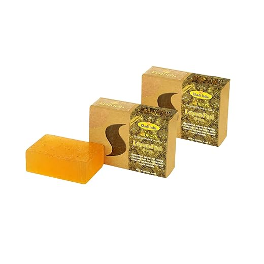 Khadi Abeers Lemon Peel Premium Soap (Pack of 2)