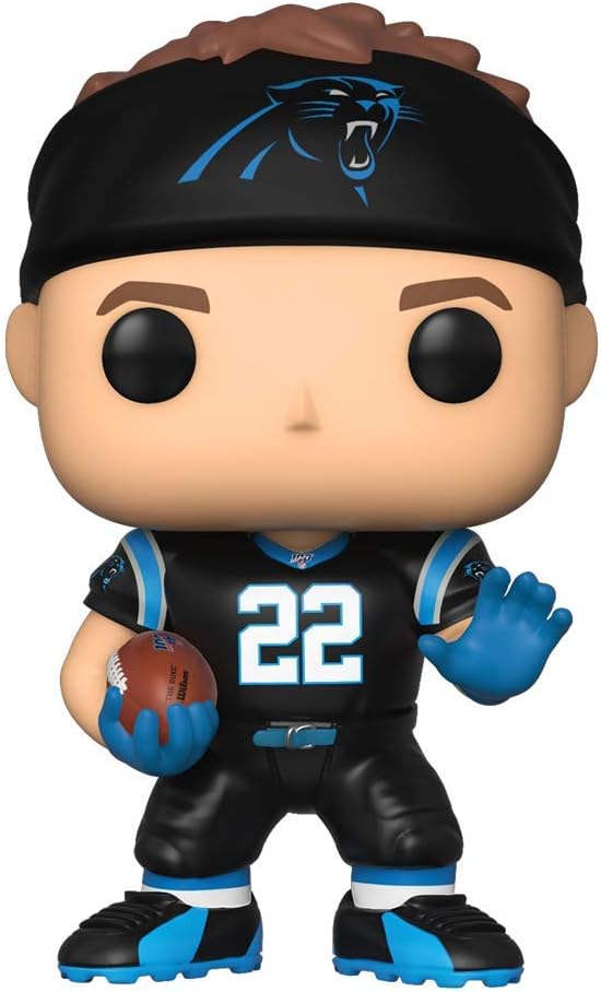 Funko Pop Figura De Vinil NFL PanthersChristian McCaffrey (Home