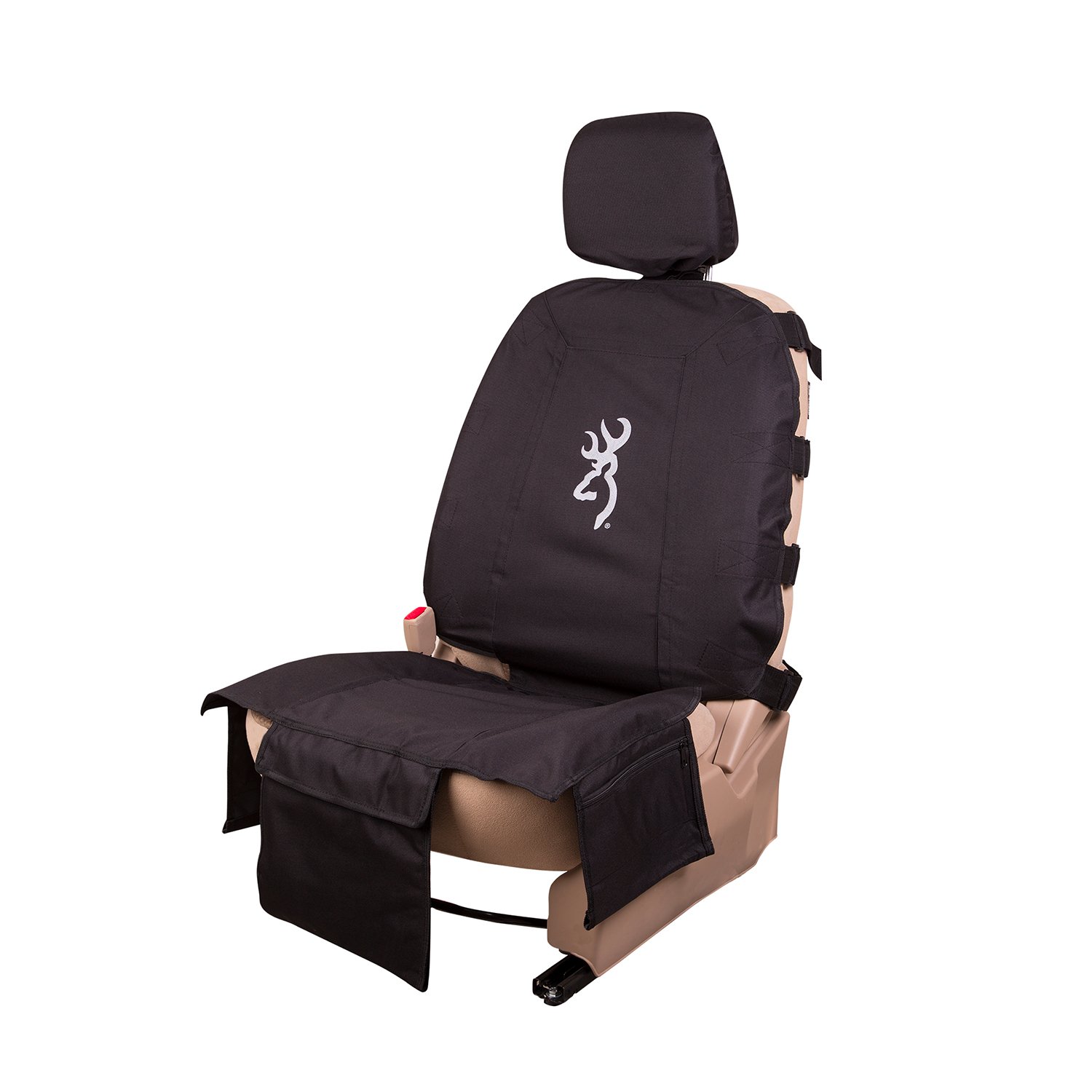 Seat Cover, Tactical, Black, Browning Amazon.co.uk Car & Motorbike