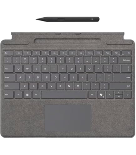 Amazon.com: Microsoft Surface Pro Signature Keyboard with