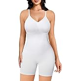 KUMAYES Shapewear Bodysuit for Women Tummy Control Seamless Butt Lifter Full Waist Body Shaper
