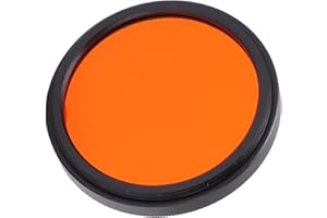 Color Filter, Multi Coated Nano Coating Photography Filter Anti Scratch Optical Glass Lens Filters for 40.5mm Camera Lens(Ora