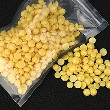 Buy 1 Bag 50g Honey Taste Depilatory Wax Pellet Brazilian Hot Film