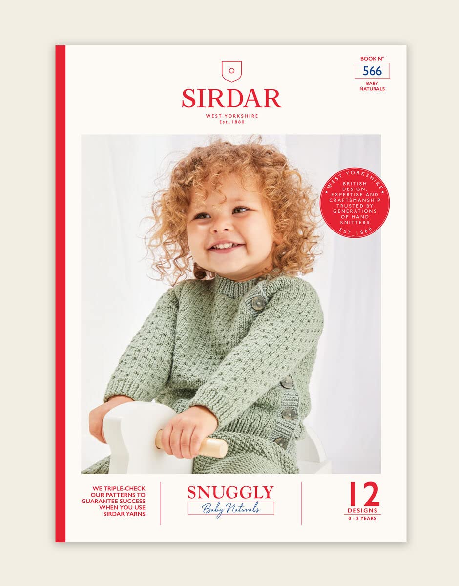 Sirdar Snuggly DK, Baby Naturals Book 0566