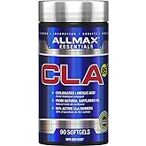 ALLMAX Nutrition - CLA95 - Highest Purity CLA Yield - 90 Count