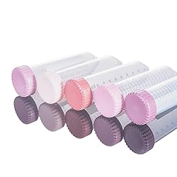 A-GEN 50mL Centrifuge Tubes with 5-Color Screw
