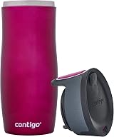Contigo West Loop Autoseal Travel Mug 470 ml Raspberry Stainless Steel view 9