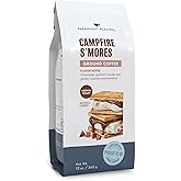 Paramount Roasters S'Mores Flavored Ground Coffee, Medium Roast, 12 Ounce, 1 Bag
