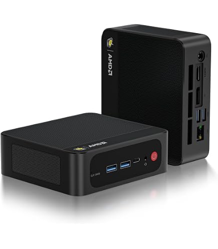 Amazon.com: Beelink Mini PC, AMD Ryzen 7 6800U(8C/16T, Up to 4.7