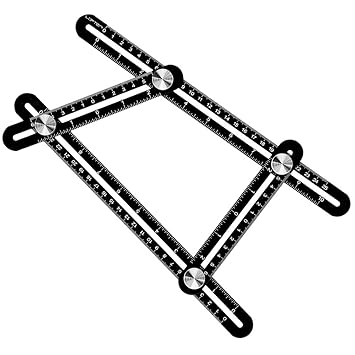 Angleizer Template Tool Lofter Aluminum Alloy Multi Angle