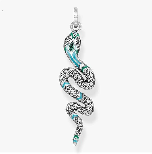 Snake necklace amazon Clearance