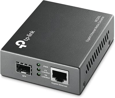 TP-Link MC220L Gigabit Ethernet Media Converter 1000M RJ45 Fiber UTP 5e