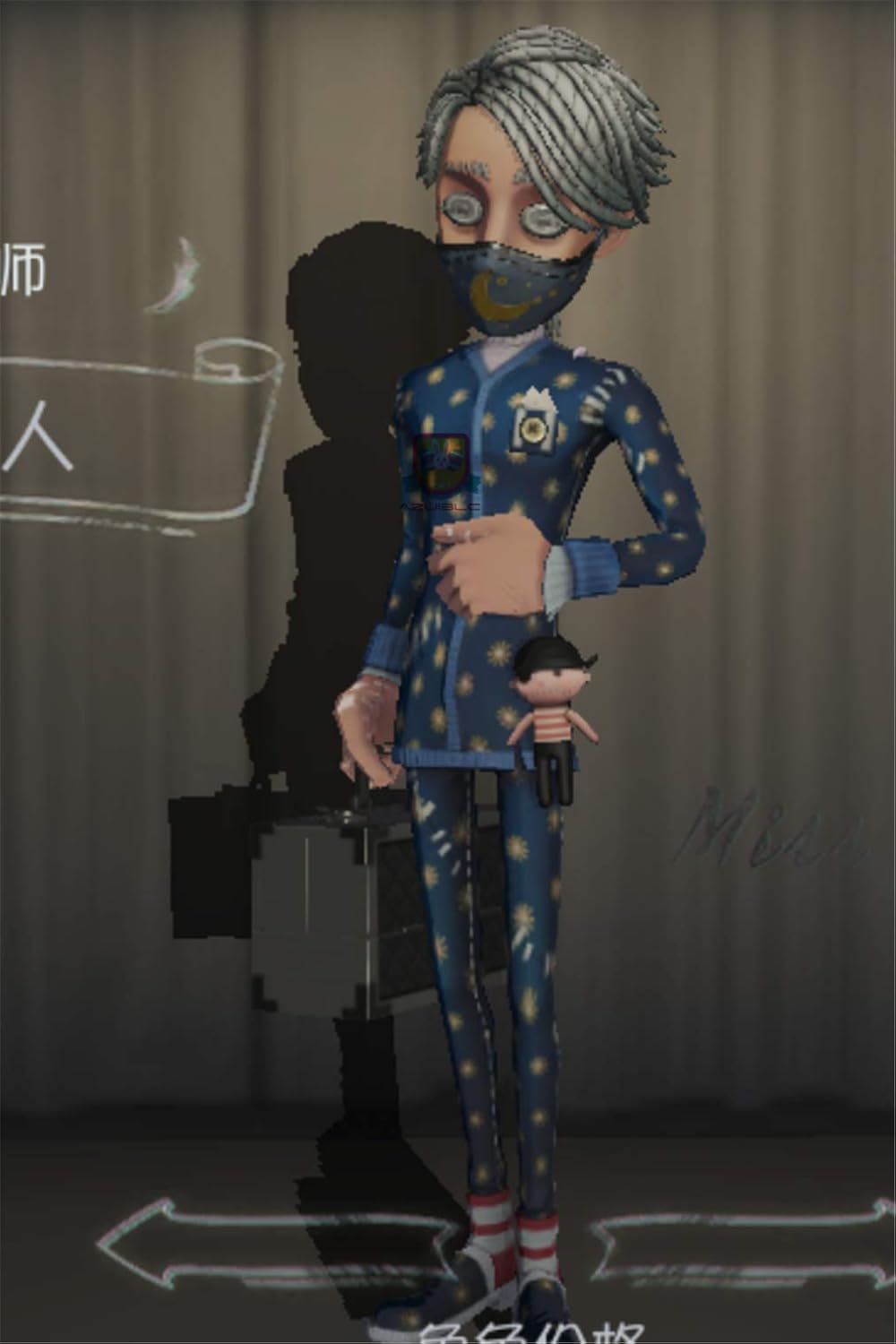 Amazon Azuiblc 納棺師風 イソップ カール かっこいい イケメン 男女兼用 仮装 変装 コスプレ衣装 コスチューム クリスマス ハロイン コスプレ 仮装 通販