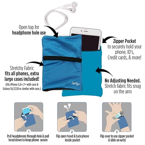 BIG BANJEES WRIST WALLET, Reflective Stripe in Kuwait Whizz