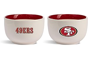The Memory Company | Licensed NFL 2-Pack Team Logo Ramen Bowl