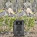 Wildlife Camera, Abask Trail Surveillance Waterproof Digital Camera 3 Zone Infrared Sensor Trail Camera 12MP 1080P HD with Time Lapse 65ft 120° Wide Angle Night Vision for Game & Hunting